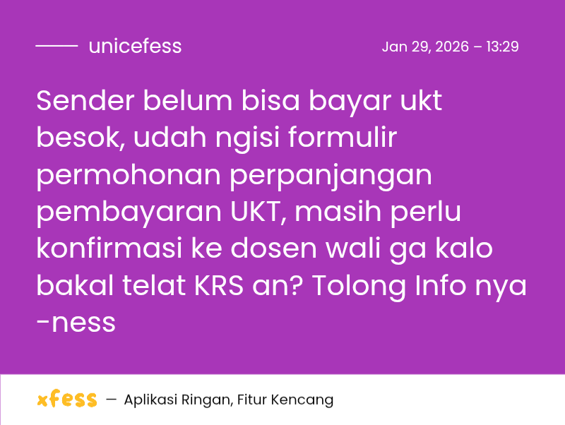 UNNES MENFESS🍌 tweet media