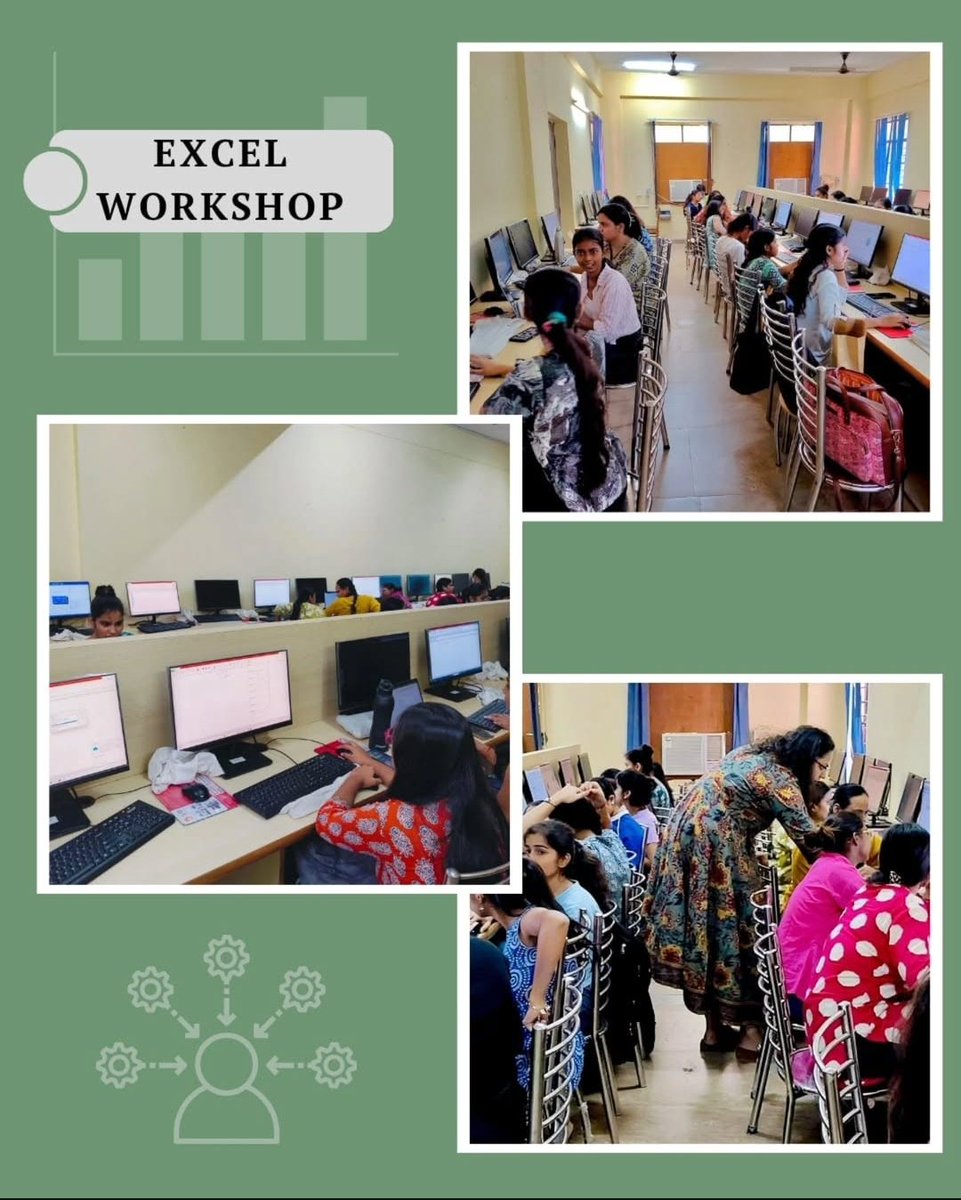 EconTricks_spmc's tweet photo. Econtricks conducted an Excel Workshop on 24 Sept 2025 led by Ms. Saundarya Singh, focusing on hands-on data analysis, ToolPak, Solver and essential Excel skills. A practical, enriching session for aspiring economists.

#excelworkshop #econtricks #spmc #delhiuniversity https://t.co/MnH1Gu7ThU