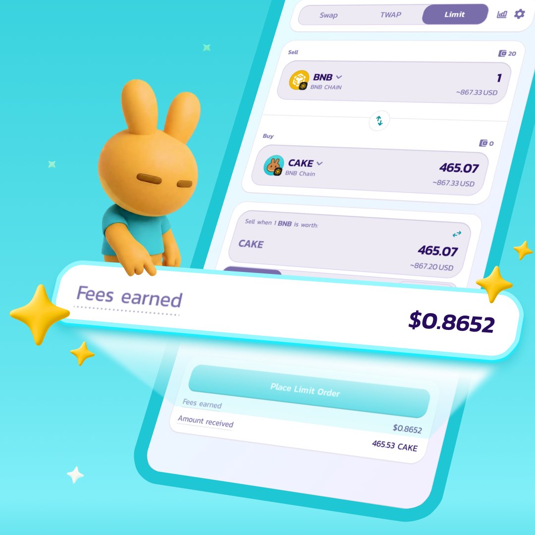 PancakeSwap tweet media