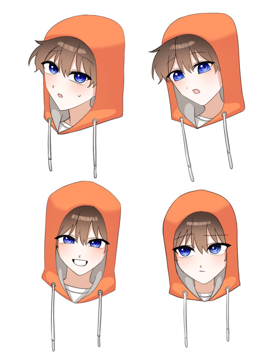 🍊 코마 그냥 이렇게 그리면 안될까요