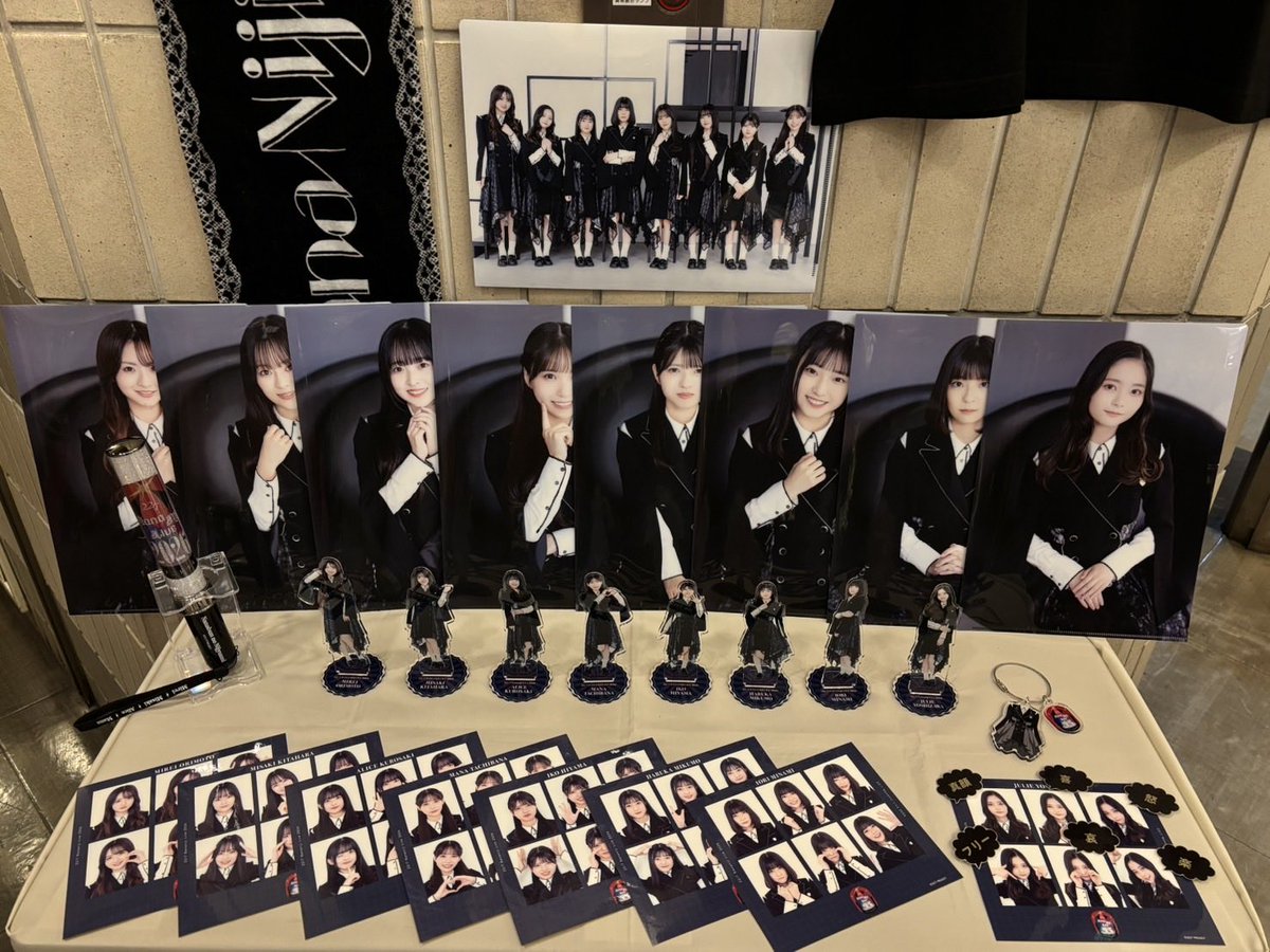 🎪 3期生 定期公演『ナナニジライブ 2026』 ♡・・・・♡ グッズ会場