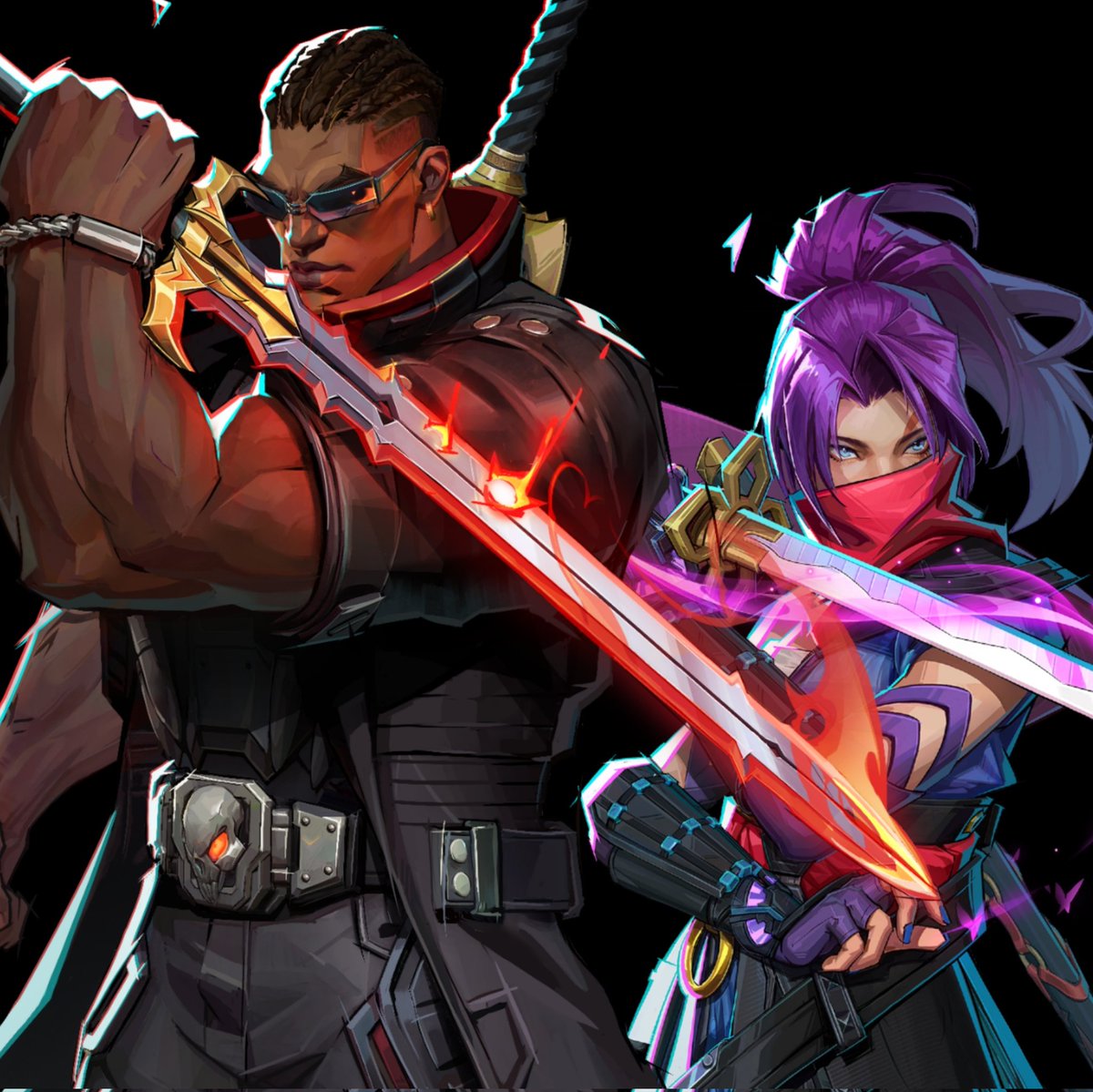 psyblade_art's tweet photo. Blade really doesn't like Hela and Psylocke really doesn't like Deadpool. But Hela and Deadpool have an attraction for one another https://t.co/Qej98qtG60