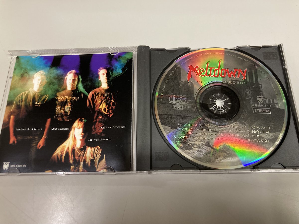 ヤフオク出品中】🤘本日終了分🤘 1円スタート～ MELTDOWN / CROSSING