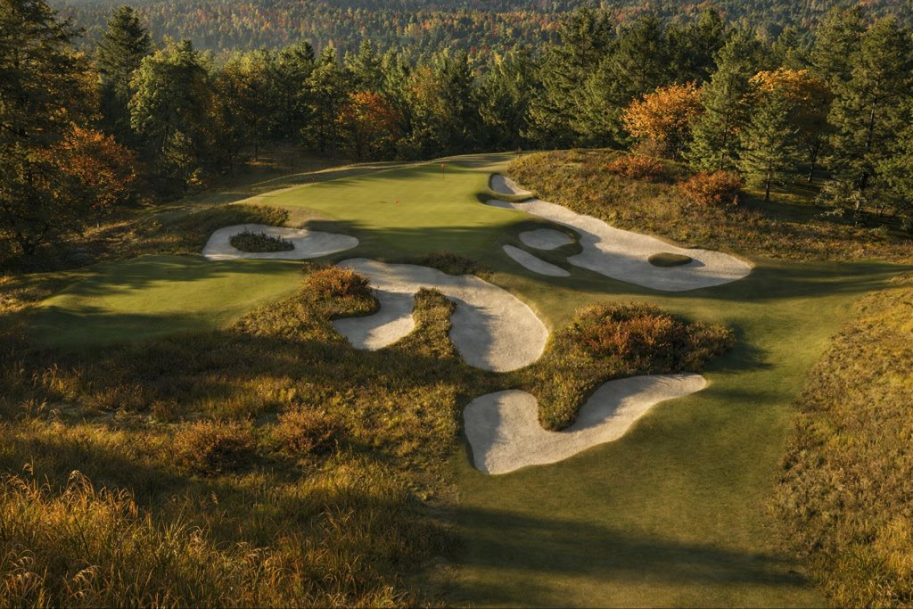 rjwils30's tweet photo. Messing around with the PGA2k25 course designer with AI enhancement. https://t.co/or4myaqvyp