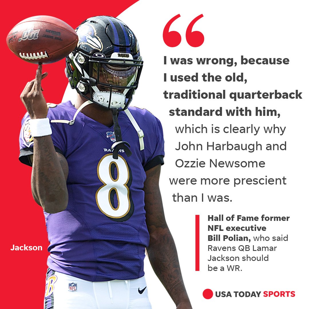 I mean #BillPolian continues to be on the wrong side of history &amp; at this point he clearly doesn't care. He's LITERALLY an old dog that refuses to learn new tricks. He was wrong about <a href="/Lj_era8/">Lamar Jackson</a> and he's doubling down on/by being wrong about #BillBelichick #NFL <a href="/NFL/">NFL</a> <a href="/ProFootballHOF/">Pro Football Hall of Fame</a>