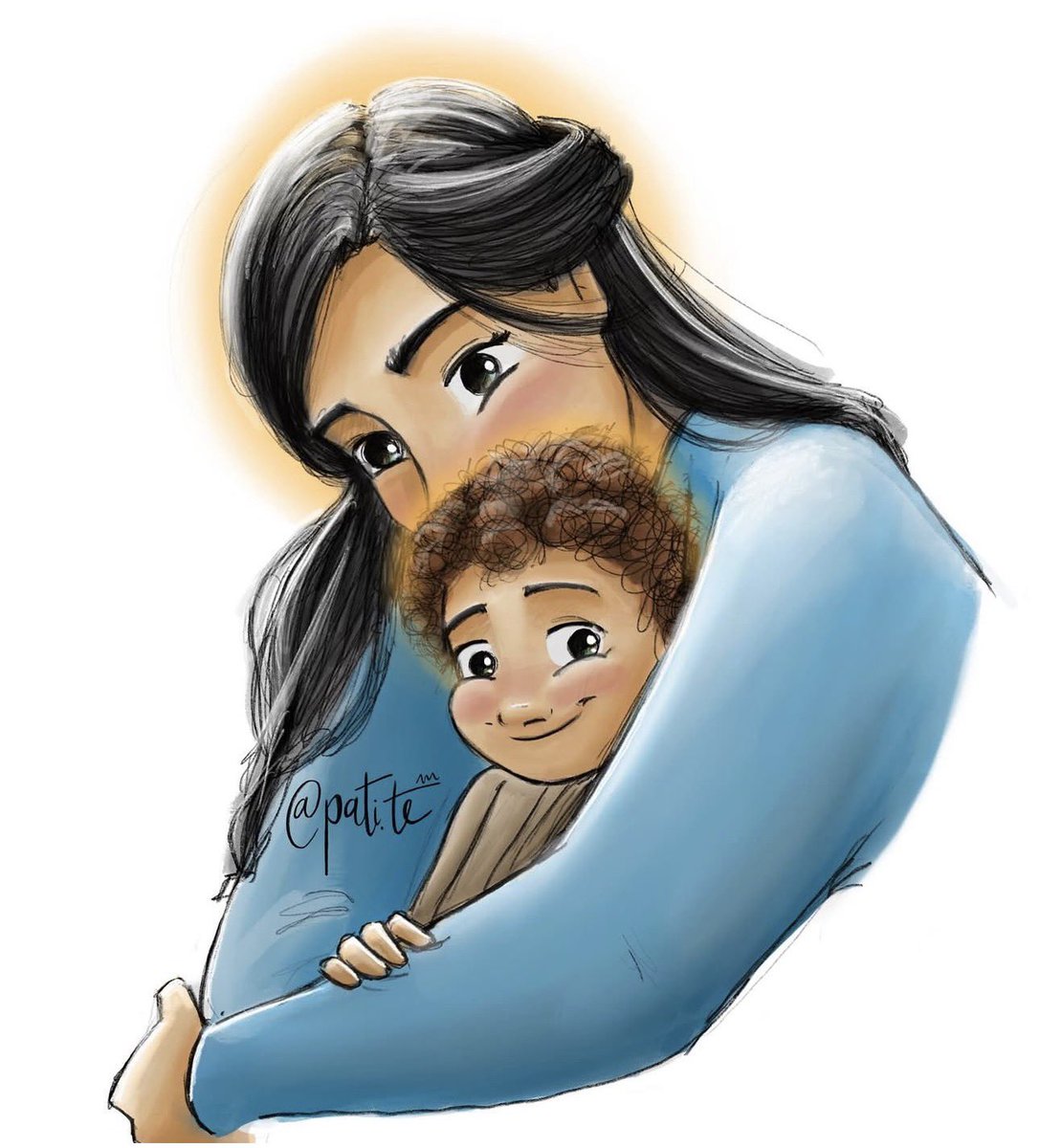 Todo un Dios se abandona en los brazos de su Madre.
¿Todavía tienes dudas de que a Jesús se va por María?
Búscala a Ella y llegarás a Jesús