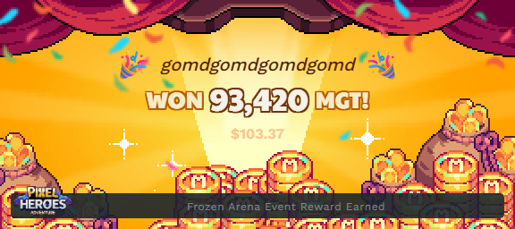 #PixelHeroesAdventure #PHA #MGT #CROSS