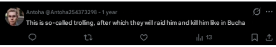 TokenTako's tweet photo. All you need to do is make the comments open, they will do it themselves and prove it.
"So the government is to blame, but for us it's a joke" https://t.co/bkakSQn8zp