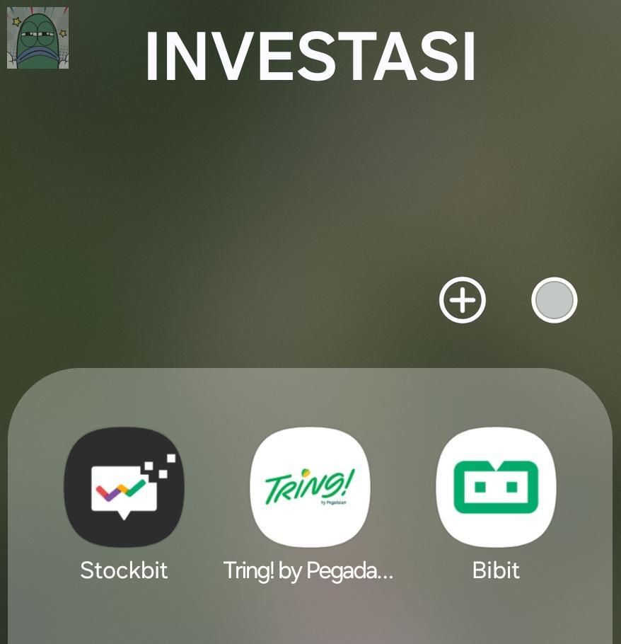 tanyarlfes's tweet image. 💚 di antara 3 apk ini mana ya yg lebih baik untuk investasi jangka panjang? Sertakan plus minusnya ya guys