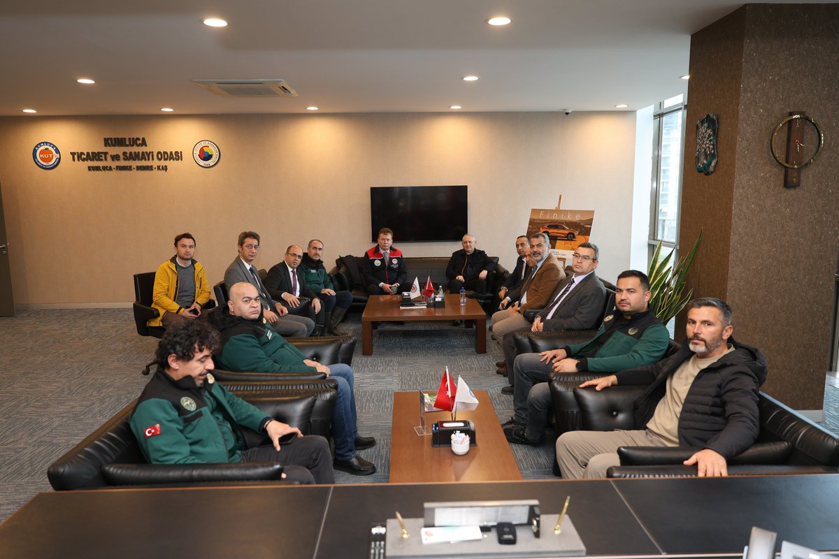 Kumluca Ticaret ve Sanayi Odası tweet media