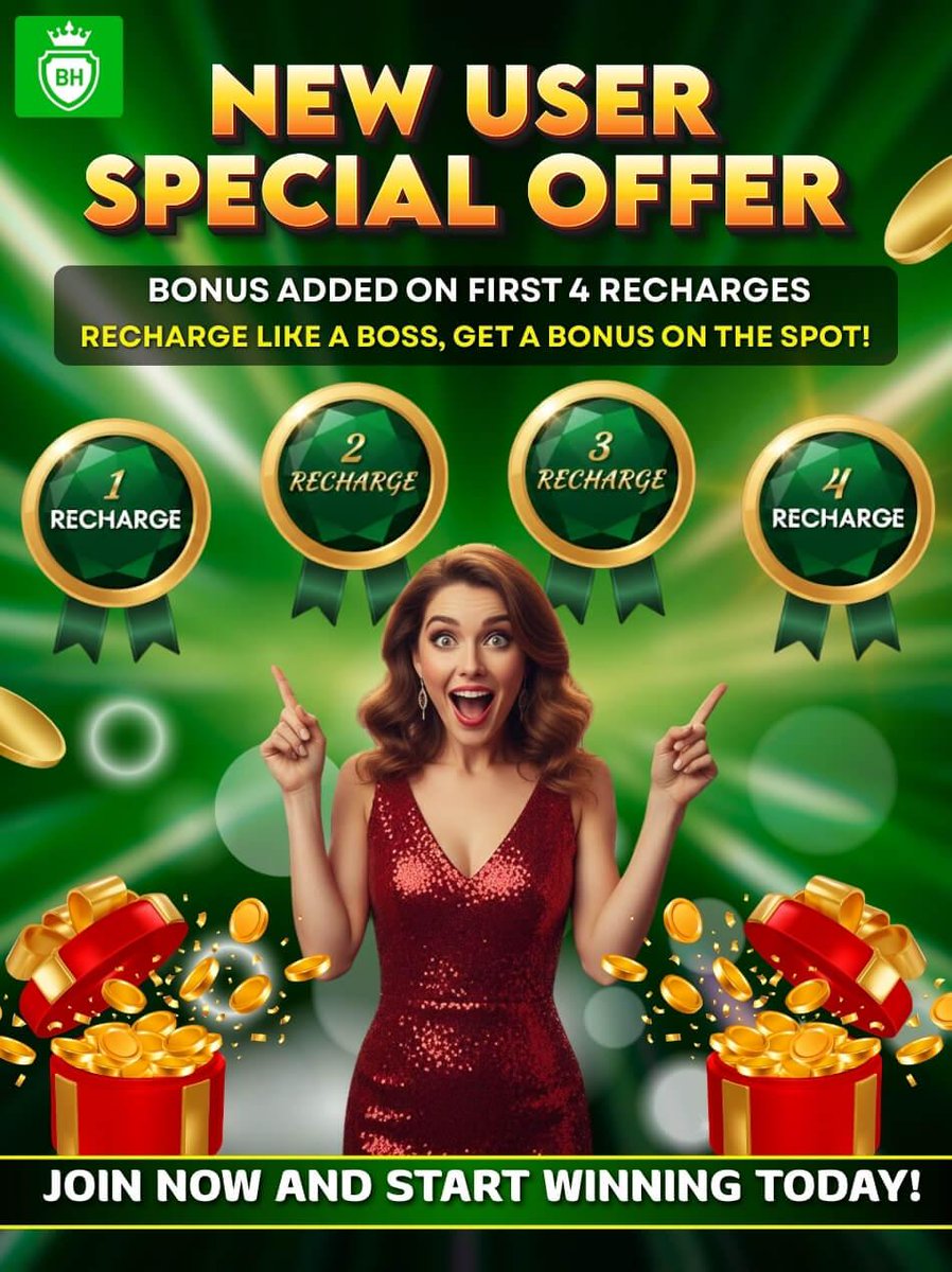 Bhaulottery's tweet image. 🎉 New user special! Get bonus on your first 4 recharges &amp;amp; start winning today! 💰🔥
LINK- bhaulotterys.com/index/home
JOIN NOW BHAU LOTTERY

#BhauLottery #RechargeBonus #PlayAndWin #WinBig #OnlineLottery #OnlineGaming #JackpotTime #BonusTime #Game #BigRewards #JoinNow #Bonus