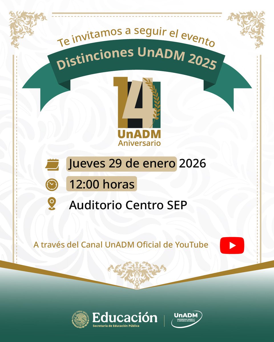 UnADM_MX tweet media