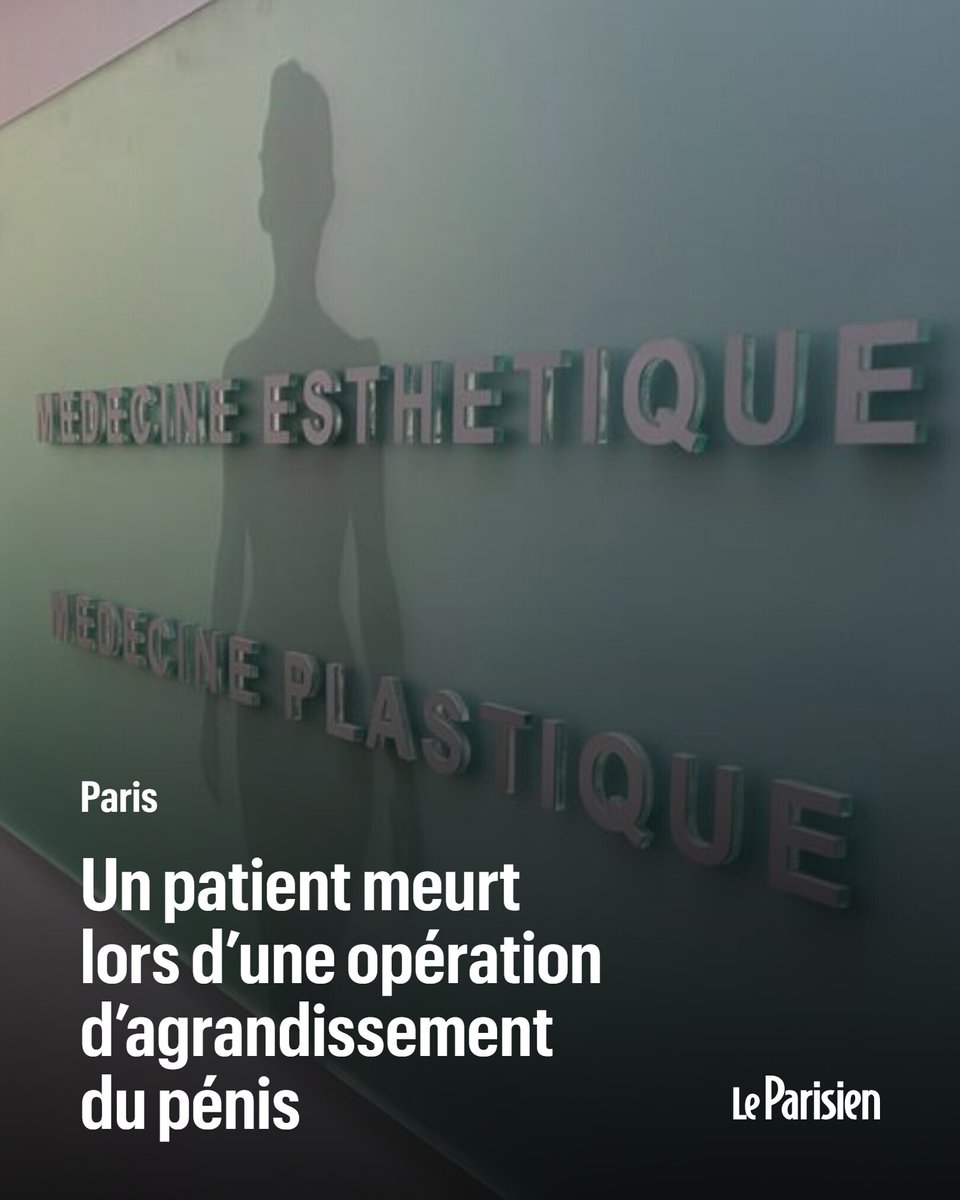 le_Parisien's tweet image. 🔵 INFO LE PARISIEN | Une star de la chirurgie plastique et une chirurgienne interdits d’exercer après la mort d'un patient lors d'une opération d’agrandissement du pénis

Les faits s'étaient produits en 2019

Récit ➡️ l.leparisien.fr/SJU2