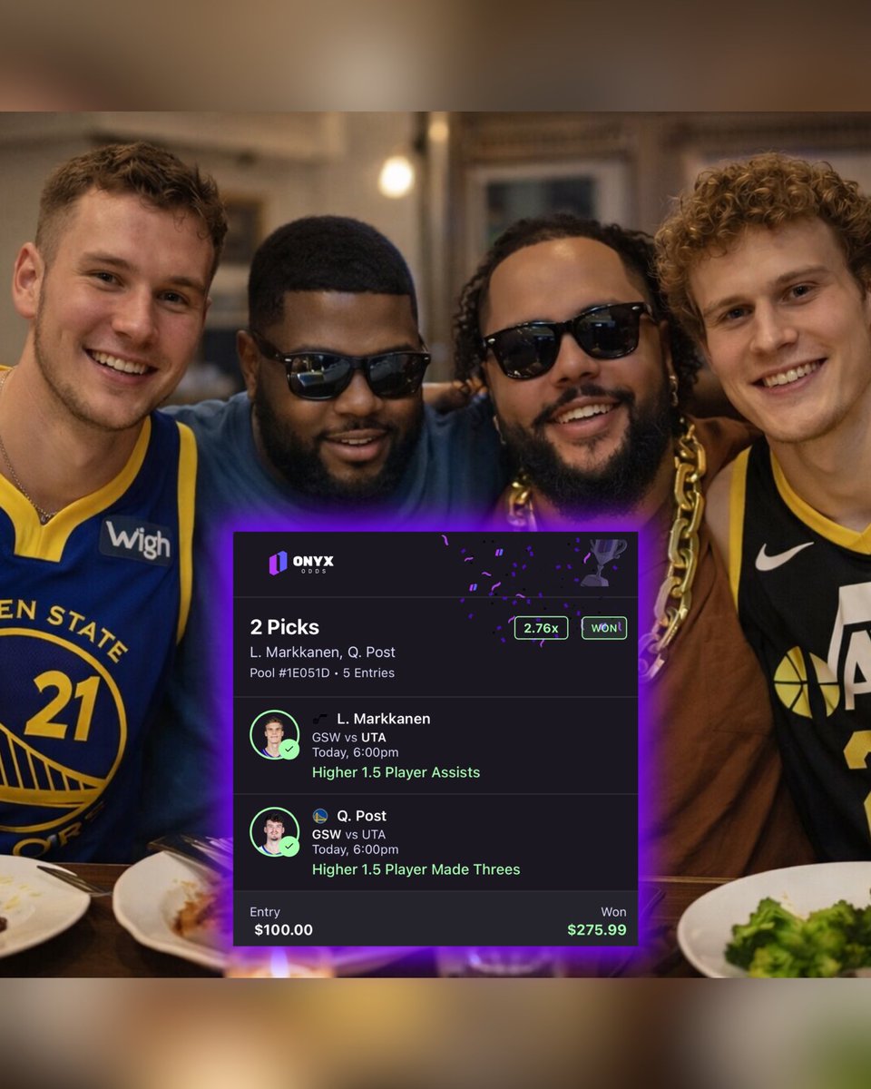 DylPicksGreens's tweet image. FA$T GREENS ✅