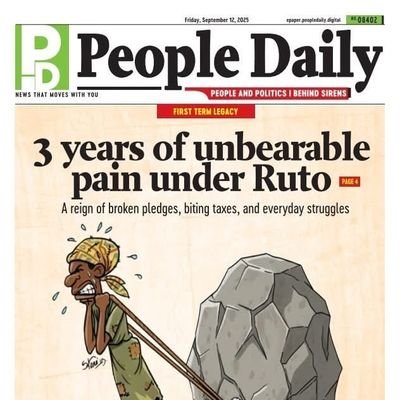 yosefholi's tweet photo. Doing good deeds and being mindful of others might be very difficult, but is it truly so difficult to not do evil deeds and trample on the lives of millions of hardworking Kenyans? @WilliamsRuto https://t.co/rGYtn8FGnC