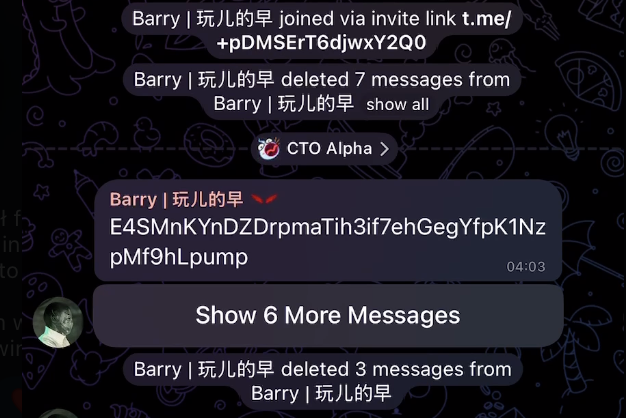 0xBarrry's tweet photo. SOMEONE STOLE MY IDENTITY TO SHILL A SCAM.
I didn't wake up to an alarm. I woke up to a flurry of calls. When my phone rings at 4-5 AM, it means one of two things: either something is seriously wrong, or someone just launched a new TRUMP coin.

Honestly, my first thought was the latter. But then I remembered the pact: my friends and I have this unwritten rule to only call each other that early if it's a real emergency. We've never had to use it - until now. Someone had stolen my identity and was actively trying to scam my community.

While I was asleep, a scammer used an old, forgotten invite link to my PRIVATE Telegram group. In minutes, they: 
1. Changed their username to mine
2. Used my profile picture (PFP)
3. Started shilling a $5K MCAP SCAM token as "exclusive alpha." 

This was a perfect attack on the one thing we value most: trust. The adrenaline hit me instantly. I grabbed my phone, and jumped online. It was a race against time. 

My community was locked in on BNB, SOL & BASE plays, and this pure spam was actively disrupting their work. 

My biggest fear wasn't just a small financial loss - it was the confusion and the potential damage to the trust they place in me. 

My job was to fix this ASAP before that trust was compromised. I managed to shut it down. My community is smart, so losses were minimal, but the lesson is BRUTAL

⚠️ ALWAYS audit your invite links. 
Scammers are looking for the smallest crack in your armor. Don't let a forgotten link be your downfall. Huge thanks to my community. Your vigilance saved the day. You are the best. I owe you one.
