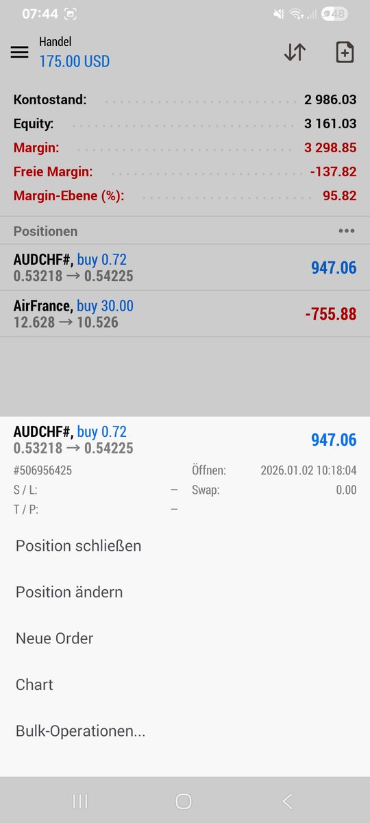 Scalpdate's tweet photo. #Aud/#Chf geschlossen https://t.co/r3jqjUPr7G