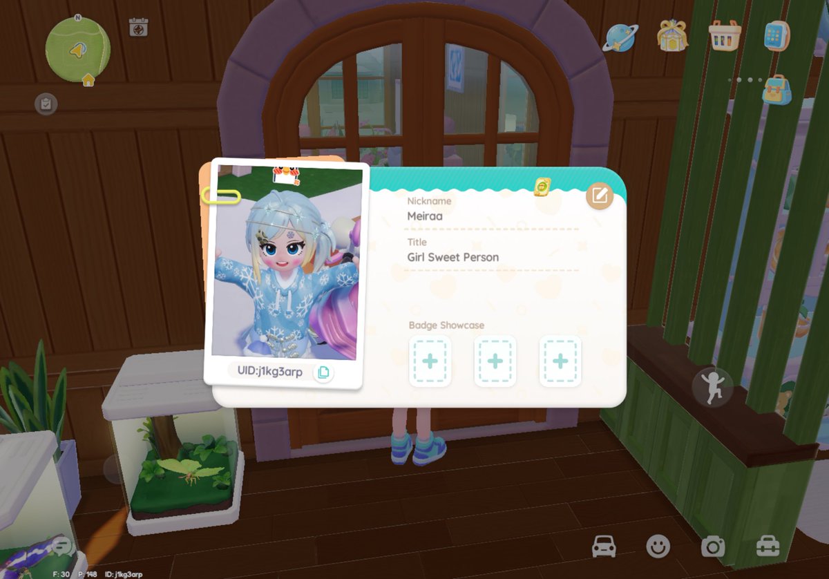 UrdreamsRa's tweet photo. @heartopiafess halo! Yang server SEA temenan yuu, aku baru main 2 hari iniii, gada temenn hiks. UID : j1kg3arp https://t.co/nsgiZDU89Z