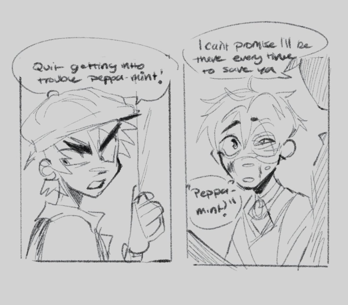 New kid’s got a strange way of talkin
#mha #todobaku