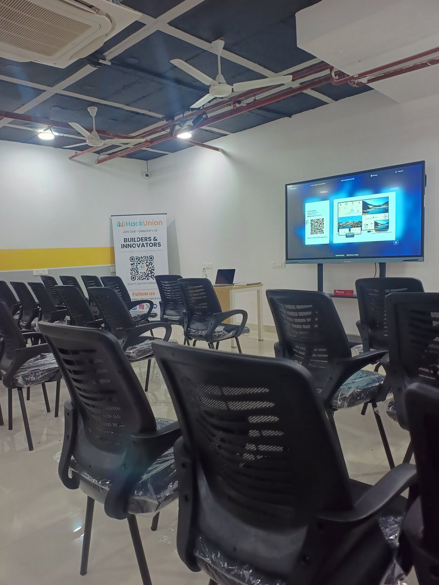 ashtab1925's tweet image. Attended Builders Guild by @hackunion_in 🚀
A great initiative focused on building real-world tech projects, collaborating with like-minded builders, and learning by doing.
#HackUnion #BuildersGuild #GitHub #LordsSkillAcademy #BuildInPublic #TechCommunity