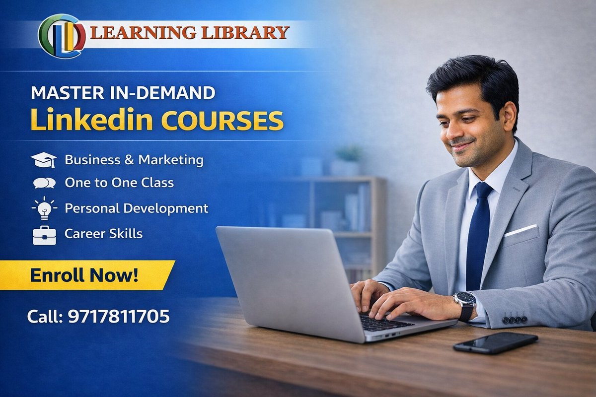 Learning Library | Digital Marketing Faridabad tweet media
