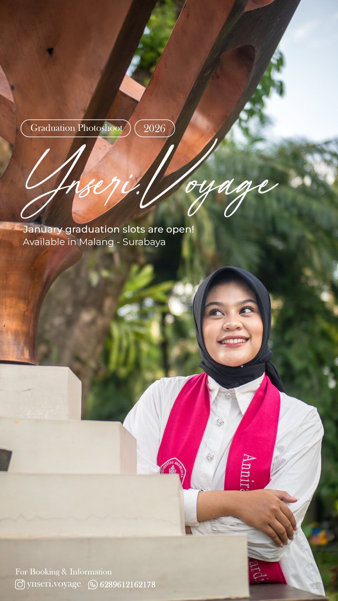 ynseri_'s tweet photo. @yunesafess Good Day.
Ynseri Voyage open session for January &amp; February 2026!
Book now — Start 200K will get unlimited times

Contact us
Whatsapp : https://t.co/cwKETLxc2B
Instagram : https://t.co/RFX7gHiVvw https://t.co/LokjejEyFf