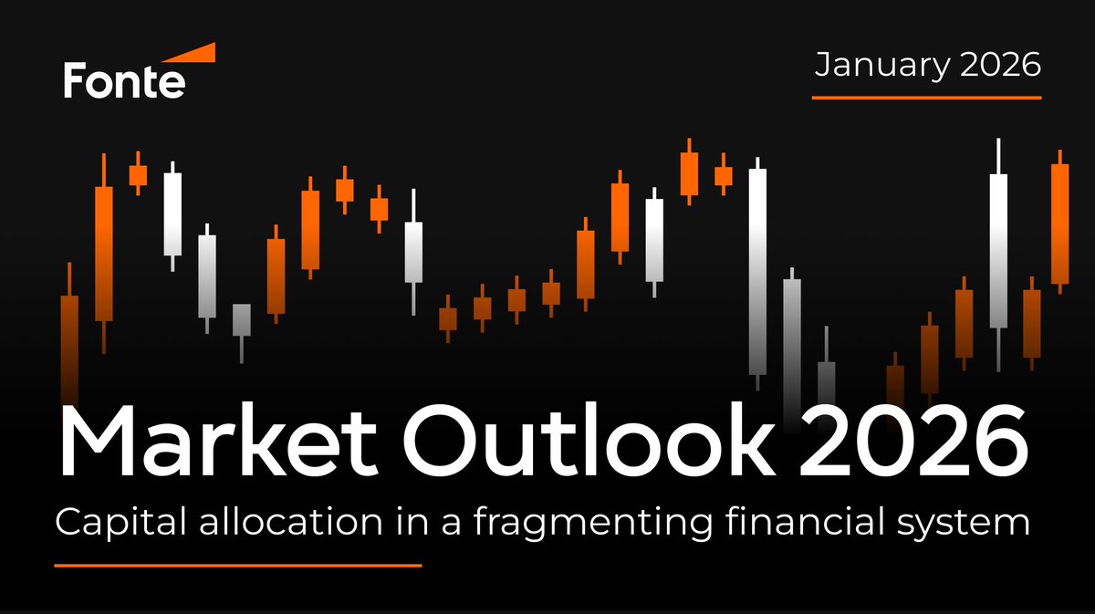 Fonte Capital Ltd has released its investment outlook 2026. 

According to the company’s analysts, 2026 marks a transition of the global financial system into a new market regime, characterised by heightened structural vulnerability. 

Read more fonte.kz/analytics/mark…