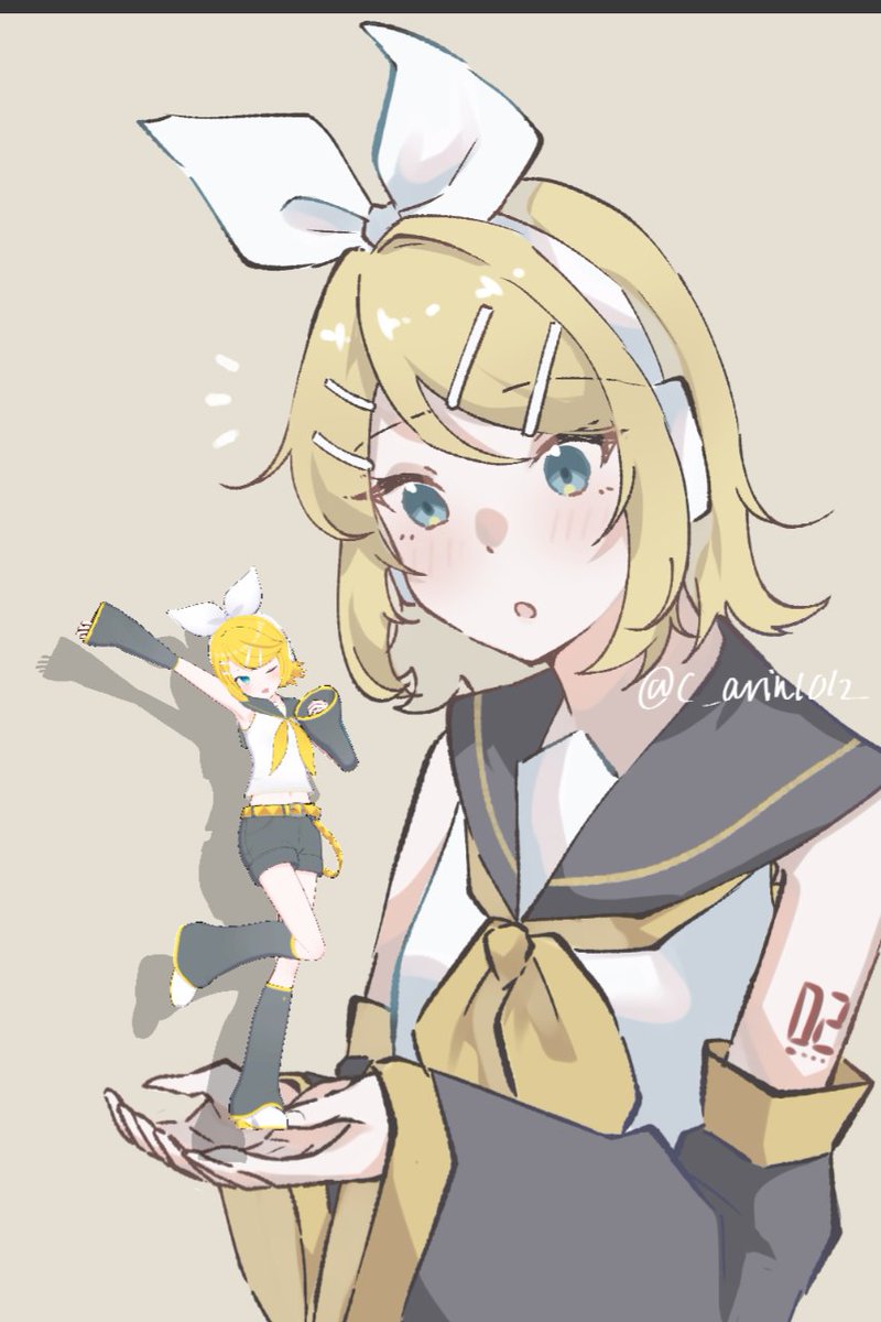 リンちゃんかわいーー！！！