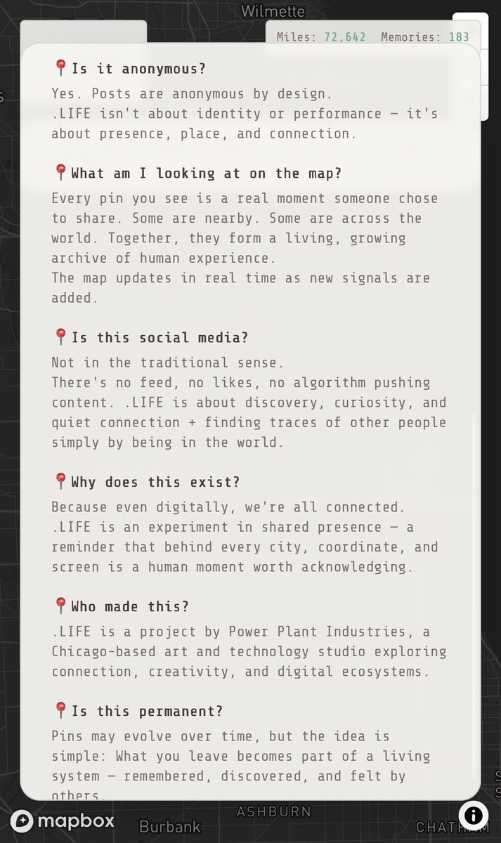 KiuiAirica's tweet image. #FAQ about dotlife.world 📍