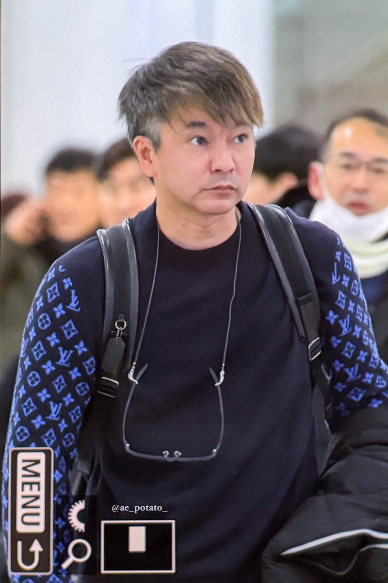 ae_potato_'s tweet image. 260129 GMP 입국

@eiji0037
 #에이지 #EIJI #エイジ #英治 #おぢさん