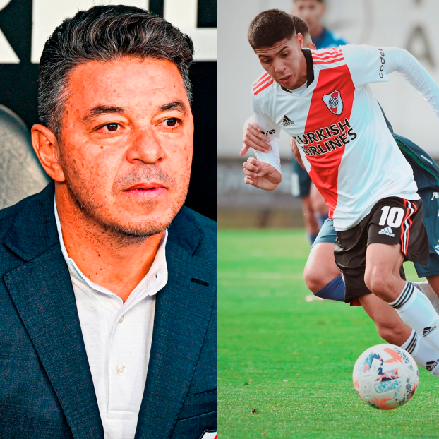 StatsMillo's tweet image. “HOY EL PROCESO DE LOS FUTBOLISTAS ES MUCHO MAS LENTO. ANTES QUIZÁS ERA MAS PRECOZ”

🎙️ Marcelo Gallardo sobre los juveniles de River

“Es bueno remarcarlo, me parece que es algo que puede ser de relevancia para aquellos jovenes nuestros que, por ahi, por una u otra razon no…