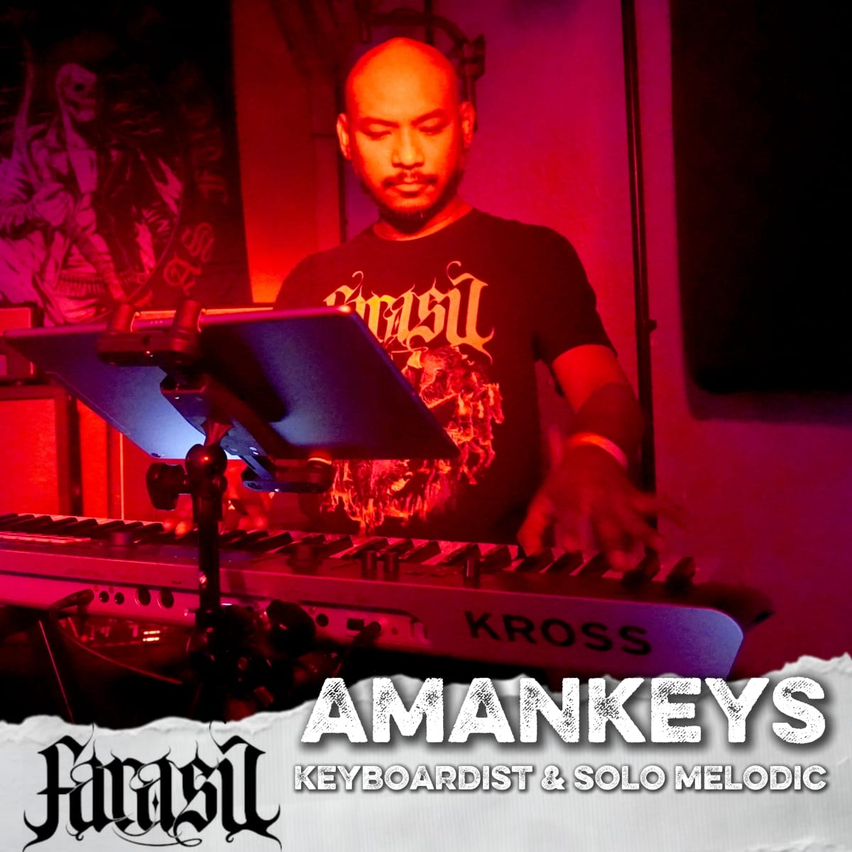 OfficialFarasu's tweet photo. FARASU Bro's
Amankeys
#keyboard #music #malaysia #farasu #RockMusic #deathmetal https://t.co/MZRIBSQb3b