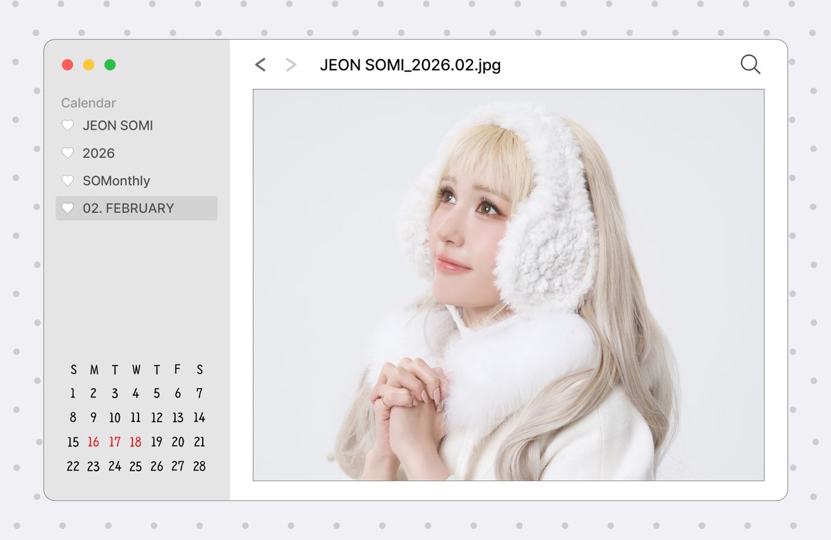 JEON SOMI(전소미) tweet media