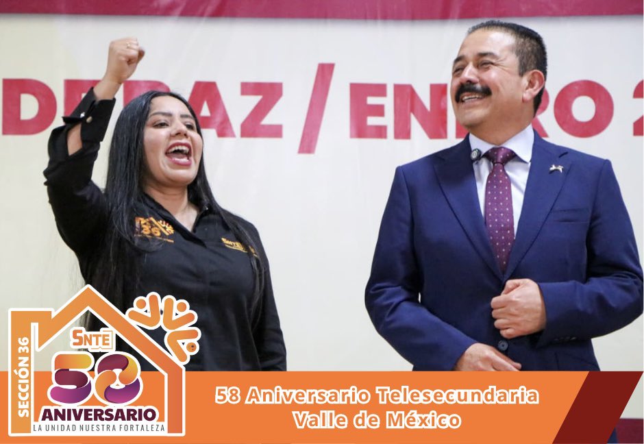 🟠 ᴇɴ ᴇʟ ᴍᴀʀᴄᴏ ᴅᴇʟ 𝟧𝟪 ᴀɴɪᴠᴇʀꜱᴀʀɪᴏ ᴅᴇʟ ɴɪᴠᴇʟ ᴇᴅᴜᴄᴀᴛɪᴠᴏ ᴅᴇ ᴛᴇʟᴇꜱᴇᴄᴜɴᴅᴀʀɪᴀ ᴇɴ ᴇʟ ᴠᴀʟʟᴇ ᴅᴇ ᴍᴇ́xɪᴄᴏ, ʟᴀ ᴍᴛʀᴀ. ᴍᴏ́ɴɪᴄᴀ ᴍɪʀɪᴀᴍ ɢʀᴀɴɪʟʟᴏ ᴠᴇʟᴀᴢᴄᴏ, ꜱᴇᴄʀᴇᴛᴀʀɪᴀ ɢᴇɴᴇʀᴀʟ ᴅᴇ ʟᴀ ꜱᴇᴄᴄɪᴏ́ɴ 𝟥𝟨,