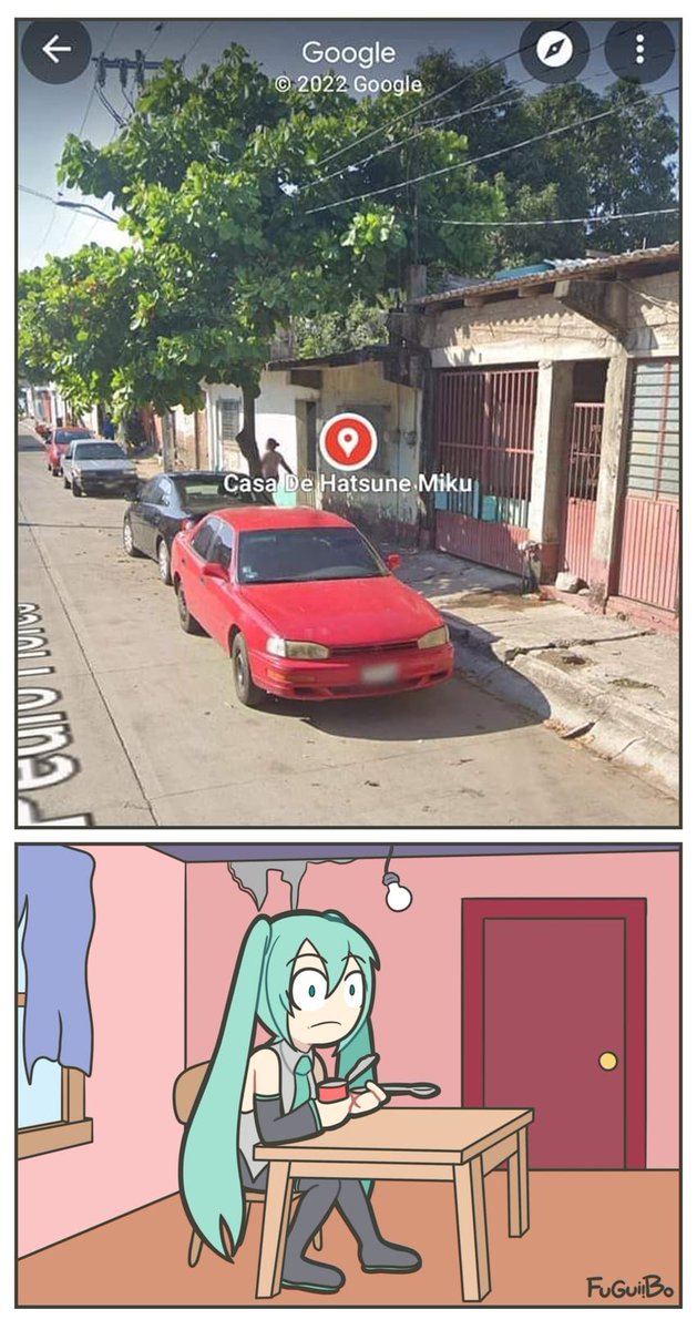 S0UND_0F_FUTURE's tweet image. Miku's house..

Art credit: @/FuGuiiBo (Tumblr)