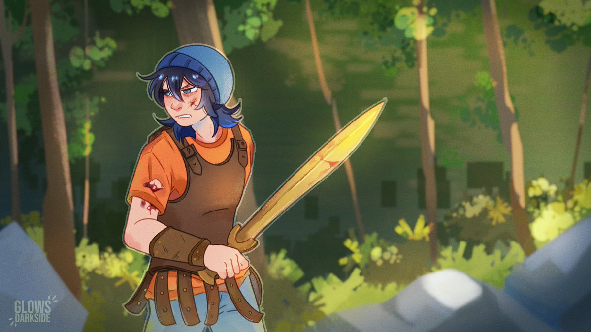 Halfblood Quackity 🗡️🌊

#quackityfanart #percyjacksonAU Quería juntar mis hiperfijaciones actuales y salió esto. Ustedes de quién creen que sería hijo Q en el mundo de Percy Jackson? 👀✨