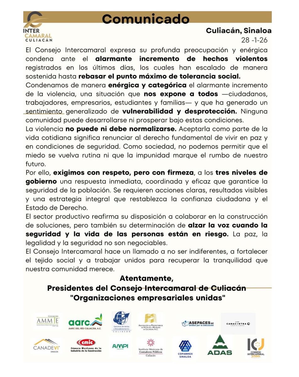 Coparmex Sinaloa tweet media