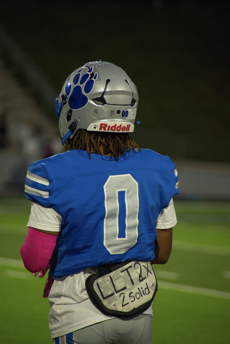 10reasonsty's tweet image. Come get you a consistent playmaker sideline to sideline hard hitter #Game8