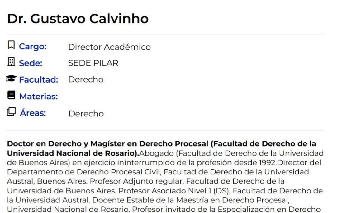 ezaratevilla's tweet image. En la clase Teoría de la Prueba MDP @PosgradoELD tendremos como invitado a mi admirado Profesor y amigo @GustavoCalvinho, uno de los mejores procesalistas de América y exitoso litigante. Nos enseñará cómo preparar el tema de prueba en un juicio civil.