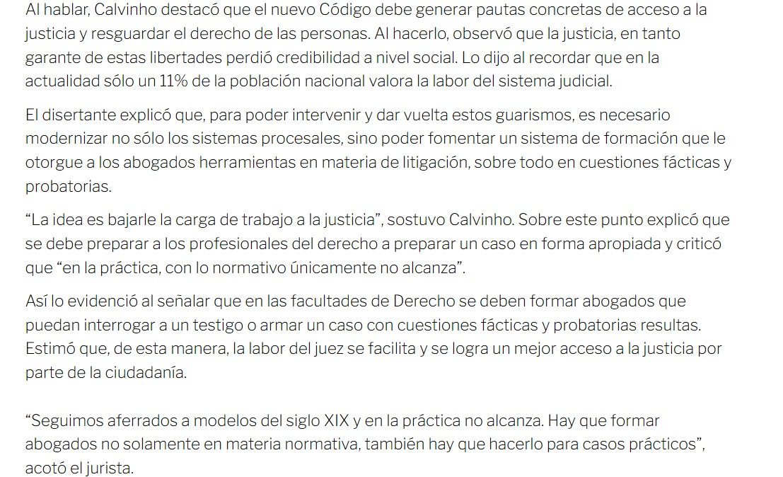 ezaratevilla's tweet image. En la clase Teoría de la Prueba MDP @PosgradoELD tendremos como invitado a mi admirado Profesor y amigo @GustavoCalvinho, uno de los mejores procesalistas de América y exitoso litigante. Nos enseñará cómo preparar el tema de prueba en un juicio civil.
