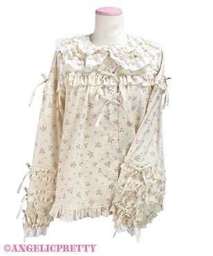 ANGELIC PRETTY フリルカラーニットカーディガン ANGELIC PRETTY フリルカラーニットカーディガン