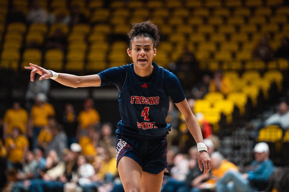 Fresno State WBB tweet media