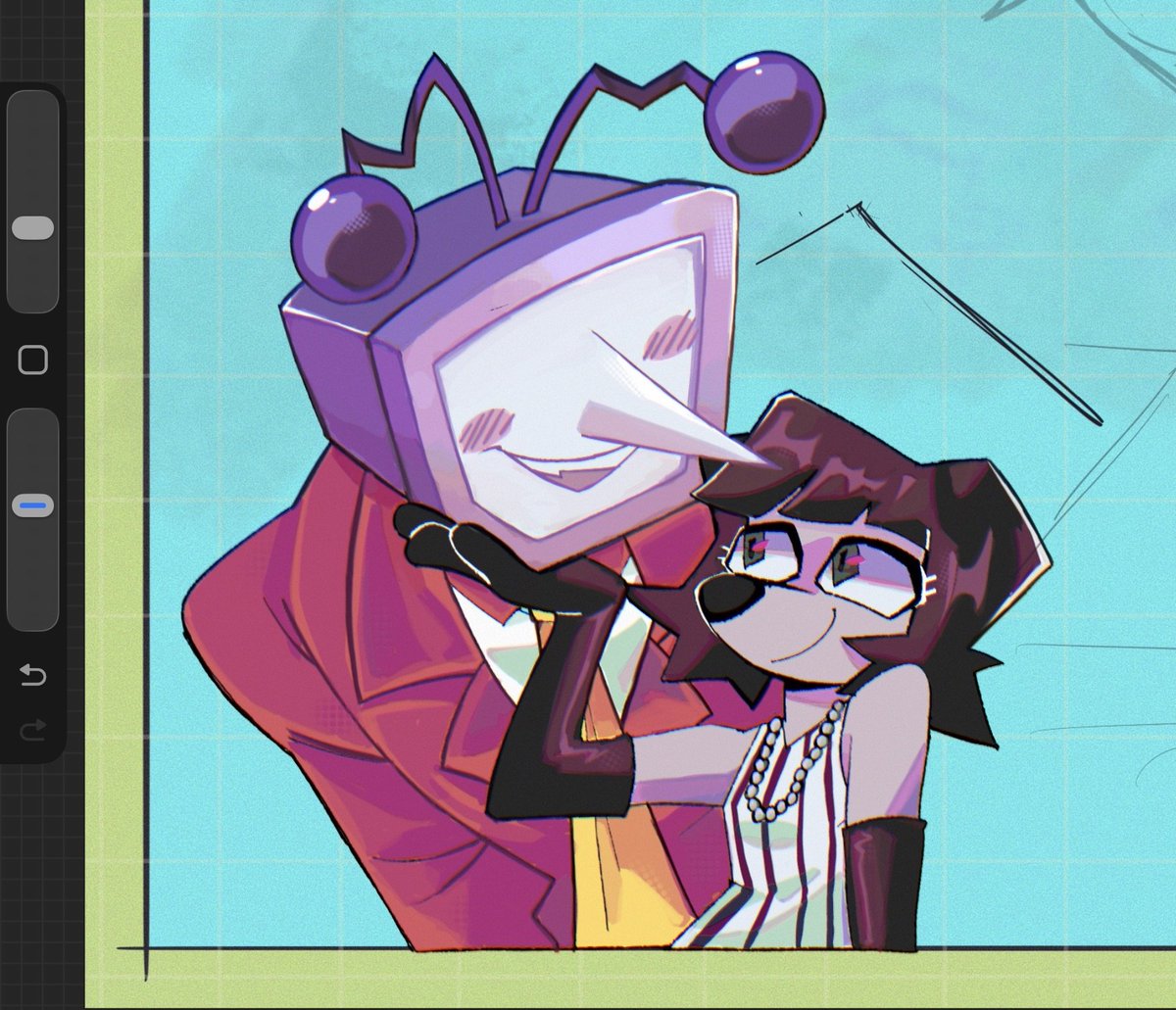 charriveil's tweet image. i just made some bulllllshiiiiiiit
#deltarune #selfship