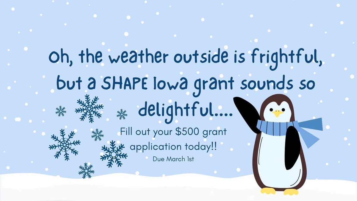 SHAPE Iowa tweet media