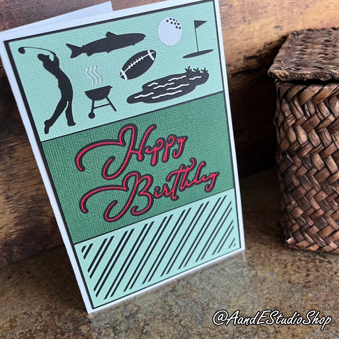 AandEStudioShop's tweet photo. Birthday Card - Happy Birthday - Outdoor Sports - Digital Download Only - SVG Cut &amp; Image Files - Layered Papercut Card with BONUS ENV

#happybirthday #svgcutfile #handmade #digitaldownload #papercrafts #papercut #imagefile #cricut #3dlayeredsvg #golf #grilling #football #fishing https://t.co/MPDTP4OhZ8