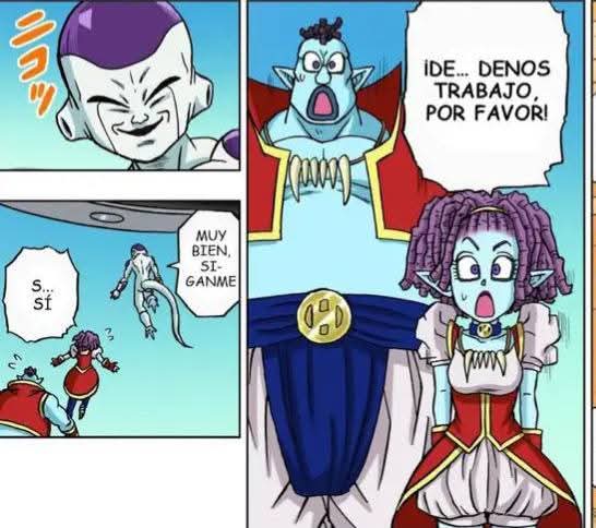 Quién preferirían que les diera trabajo? Freezer o Salinas Pliego?