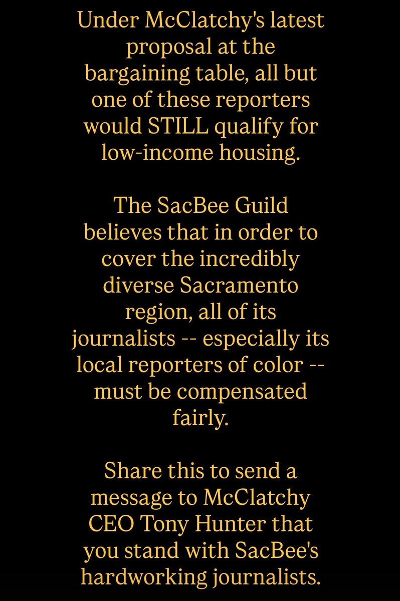 Sacramento Bee News Guild 🐝 tweet media