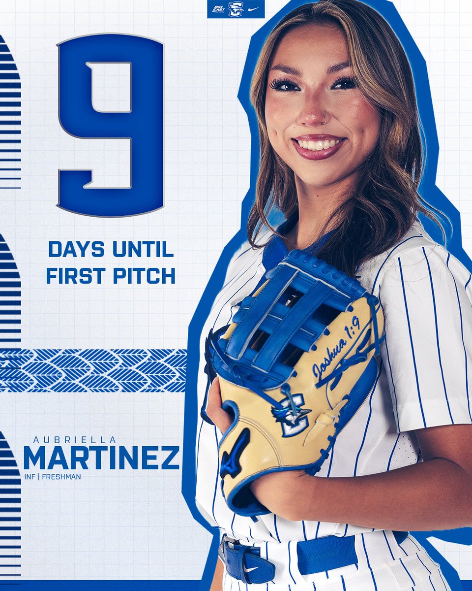 BluejaySoftball's tweet photo. Into single digits! ⏳

#GoJays x @aubriellam14 https://t.co/XXa1oMkQrz