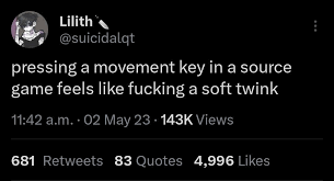 deadlock movement makes me feel things i did not know video games could still make me feel