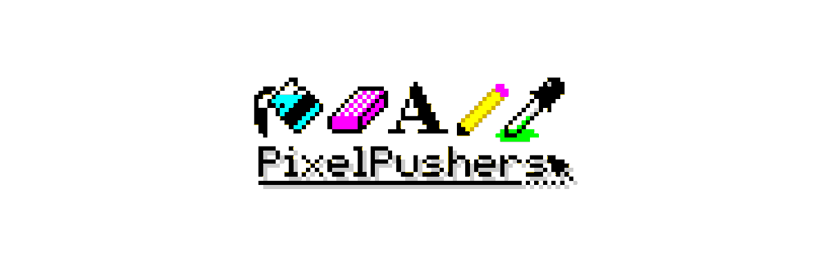 Yooo everybody. It's been a while since I posted here! But I want to start focusing more time on getting this community active again.

I'll be rebranding it from JUST the Solana Business Frogs to Pixel Pushers, a single home for ALL of my art collections &amp; onchain experiments.